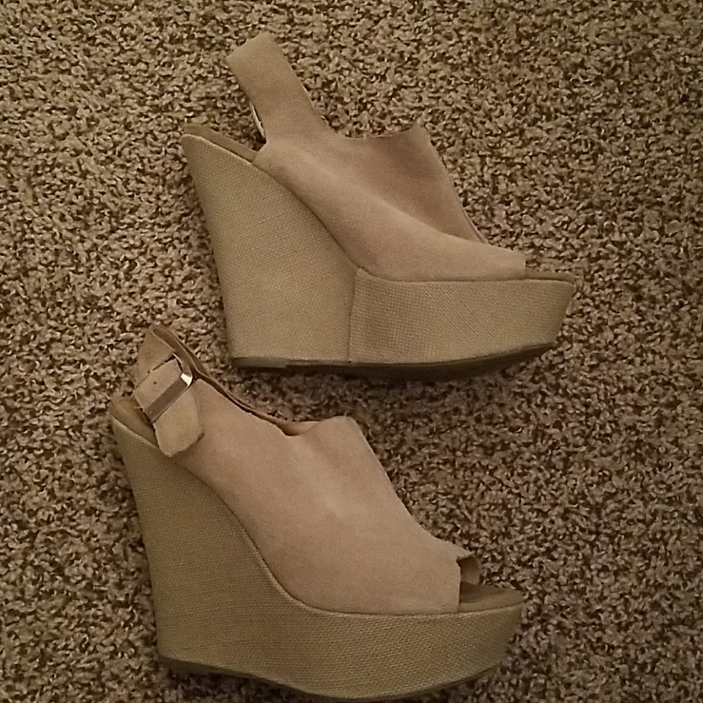 Steve Madden Wedge Sandals